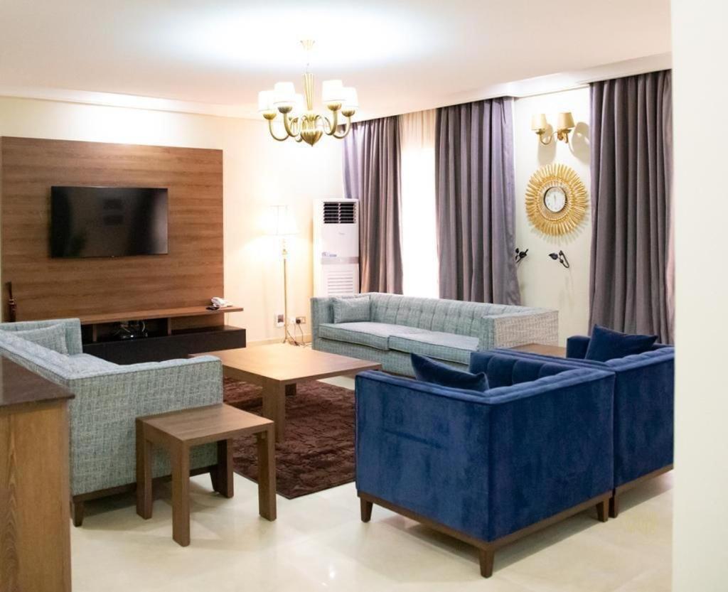 Metro Apartments Lagos Kültér fotó