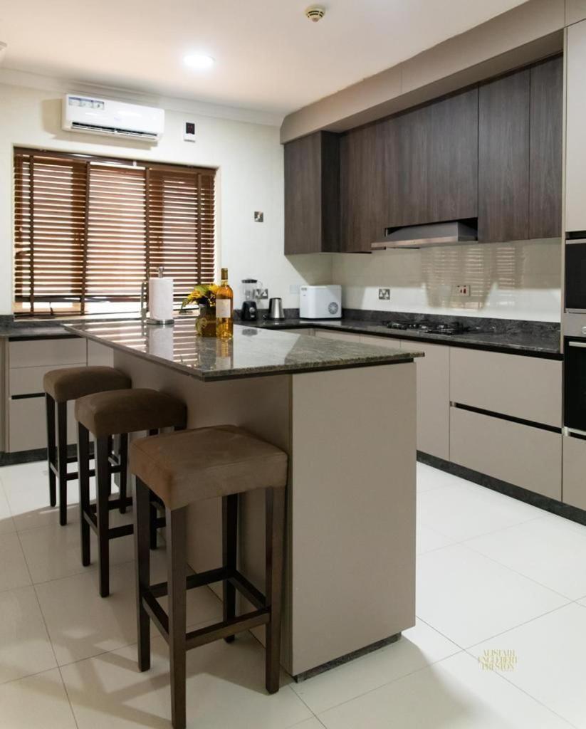 Metro Apartments Lagos Kültér fotó